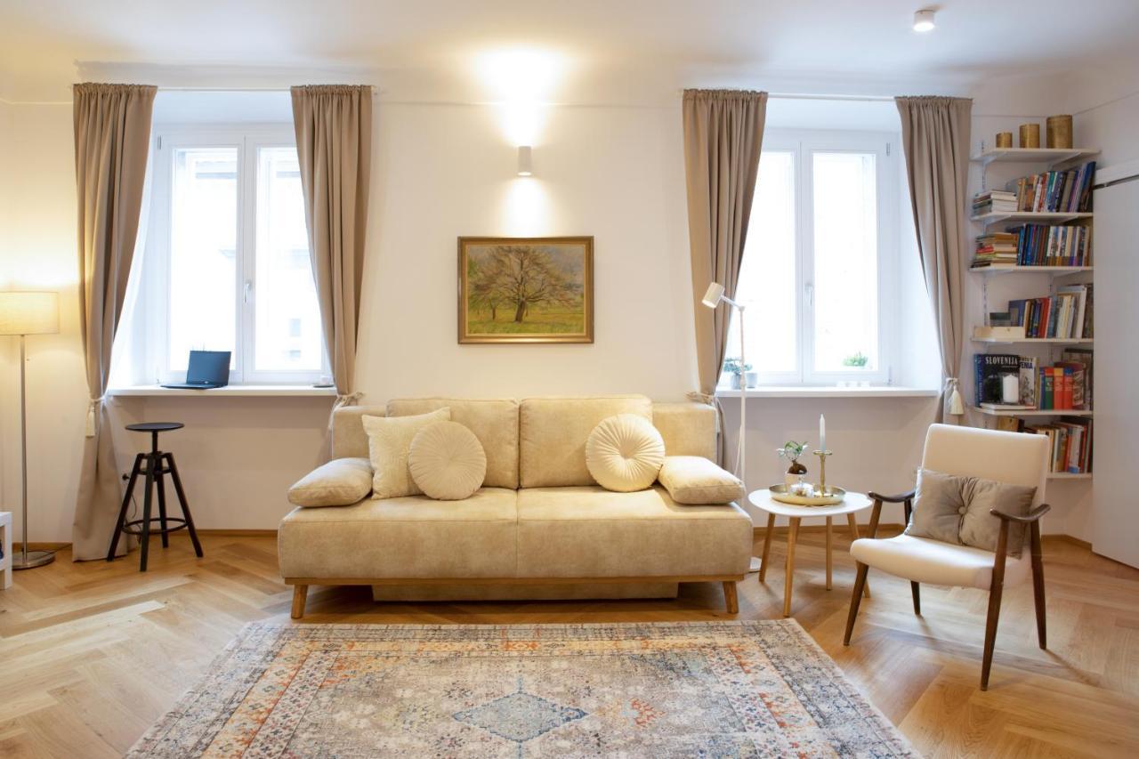 Stylish Apartment In Historical Center Ljubljana Exterior photo