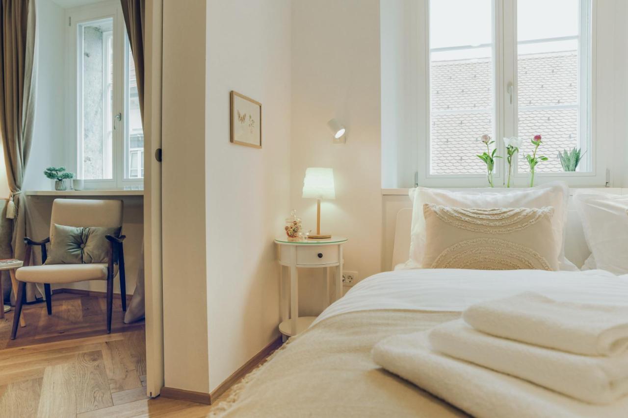 Stylish Apartment In Historical Center Ljubljana Exterior photo