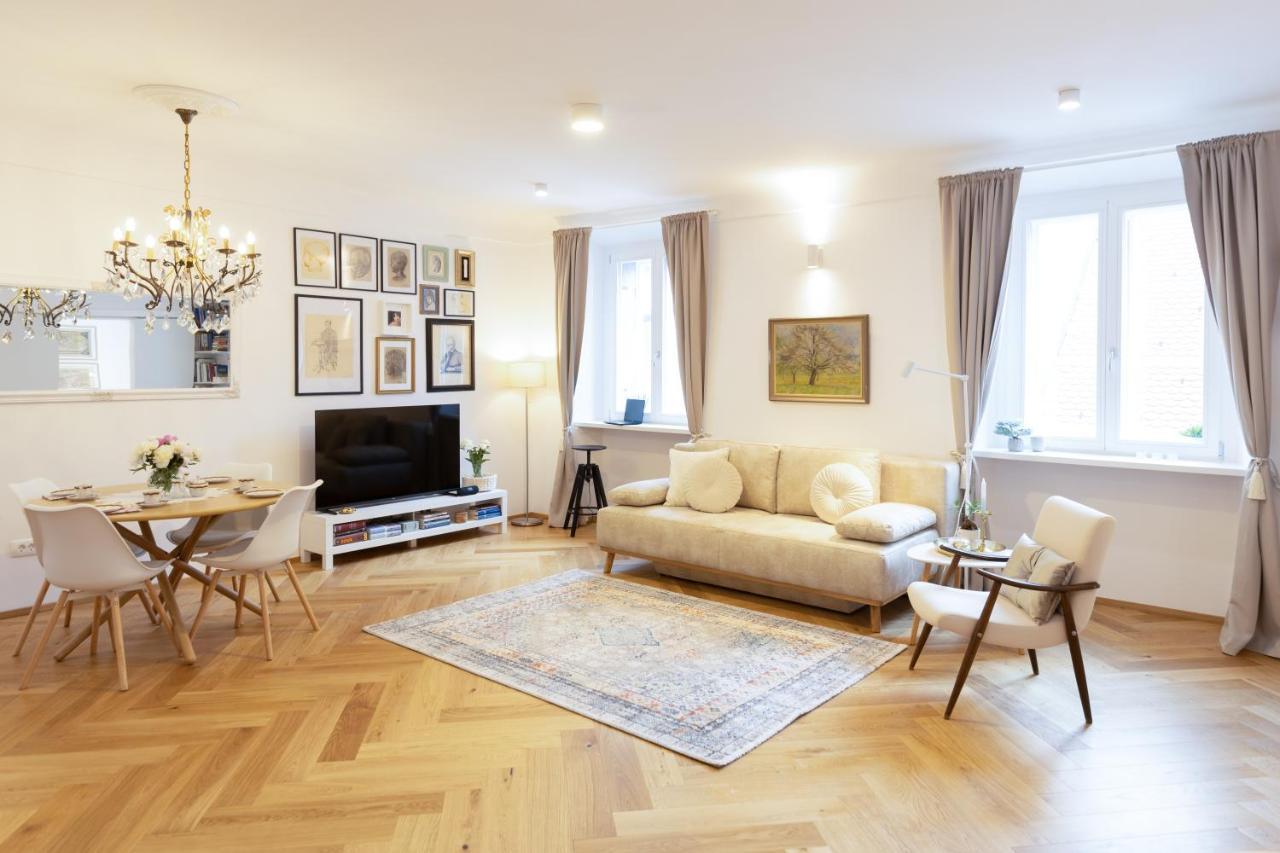 Stylish Apartment In Historical Center Ljubljana Exterior photo